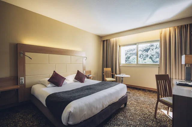 Superior, King Bed, Hotel Lyon Metropole 1/4