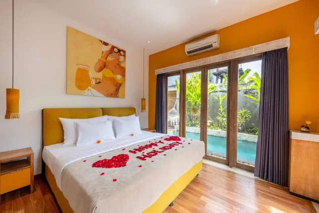2 Bedrooms, Royal, Waterslide, Villa, Private Pool، La Mira Villa Seminyak by Ini Vie Hospitality 1/9