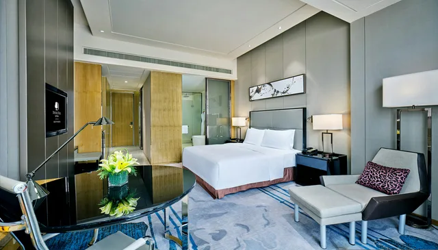 غرفة سوبيريور بسرير كينج، Doubletree By Hilton Heyuan 2/3
