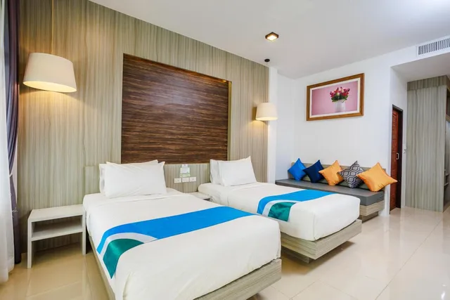 Deluxe, Twin Beds, Balcony, Ao Nang Baan Suan Resort 1/1