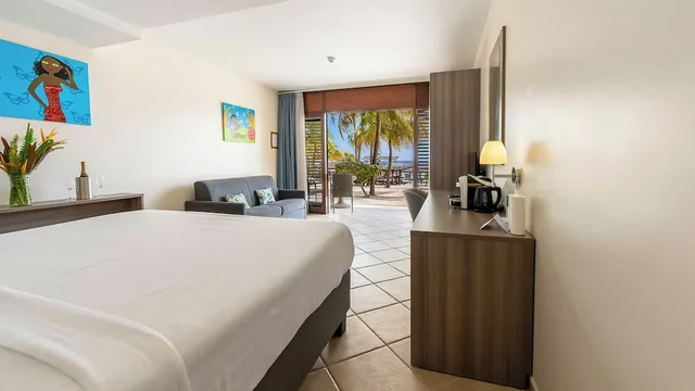 Cabana, King Bed, Beach Front، Lions Dive Beach Resort Curacao 2/9