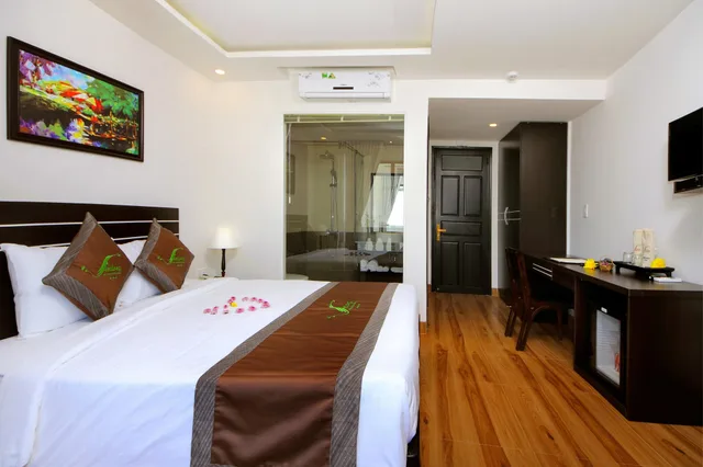 جناح بسريرين كوين بغرفتي نوم، Viet Long Hoi An Beach Hotel 1/2