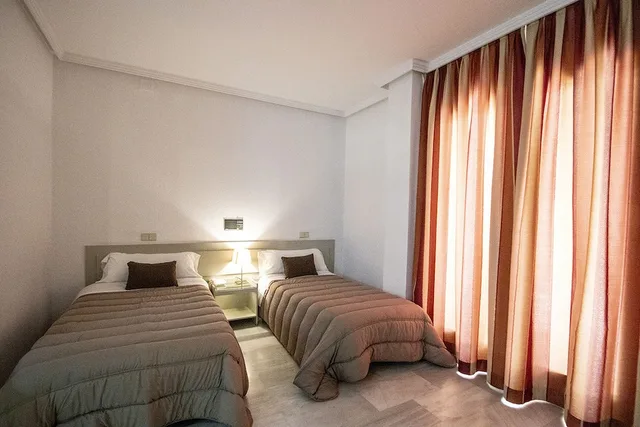 استوديو بسريرين منفصلين بإطلالة على المسبح، Hotel Apartamentos Simon Verde 1/5