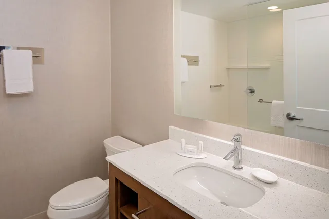 استوديو بسريرين كوين مع أريكة، Residence Inn By Marriott Charleston Summerville 2/3