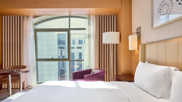 غرفة بسرير كينج، Hyatt Regency Tashkent 4/7