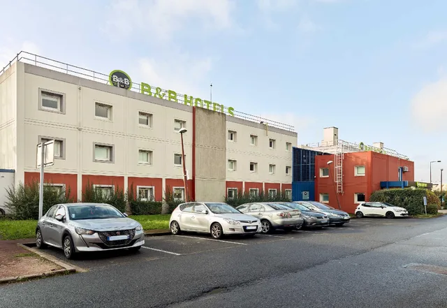 غرفة تُحدَّد حسب التوفر، B&B Hotel Cergy Pierrelaye 1/1
