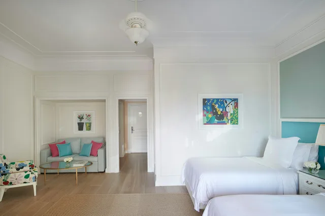 Room, Twin Beds, Pool Terrace، Four Seasons Hotel Alexandria at San Stefano, Egypt 1/2
