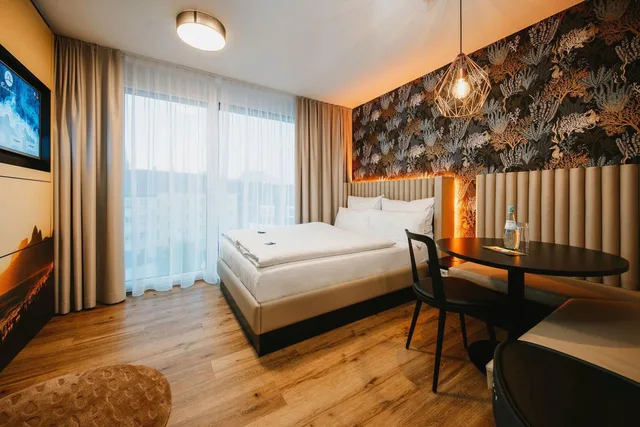 Semi Room, Studio, Semi Double Bed, Terrace، Rioca Neu-Ulm Posto 5 1/1