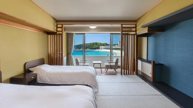 غرفة قياسية، Hotel Sanrakuso 1/1