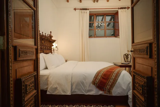 Design, Double or Twin Bed, Garden View، Palacio Manco Capac by Ananay Hotels 5/6