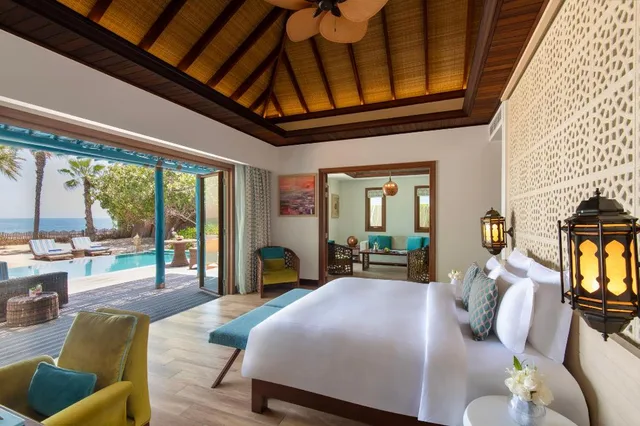 2 Bedrooms, Pool, Villa, King and Twin Beds, Sea View، Banana Island Resort Doha By Anantara 4/9