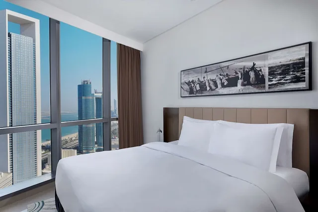 شقة بسرير كوين بإطلالة على البحر بغرفة نوم واحدة، Conrad Abu Dhabi Etihad Towers 4/9
