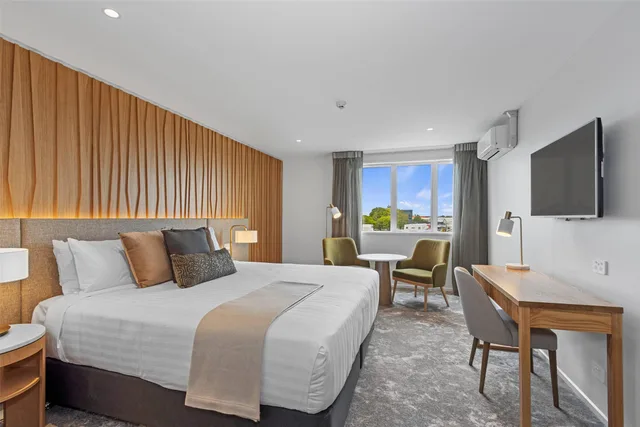 Upgrade, King Bed، Hotel Elms Christchurch, Ascend Hotel Collection 1/5