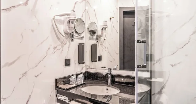 غرفة بسريرين منفصلين، Plaza Inn Salzburg City 4/5