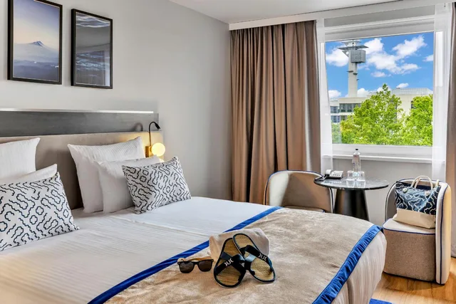 غرفة سوبيريور بسرير كوين، Leonardo Hotel Hannover Medical Park 9/10