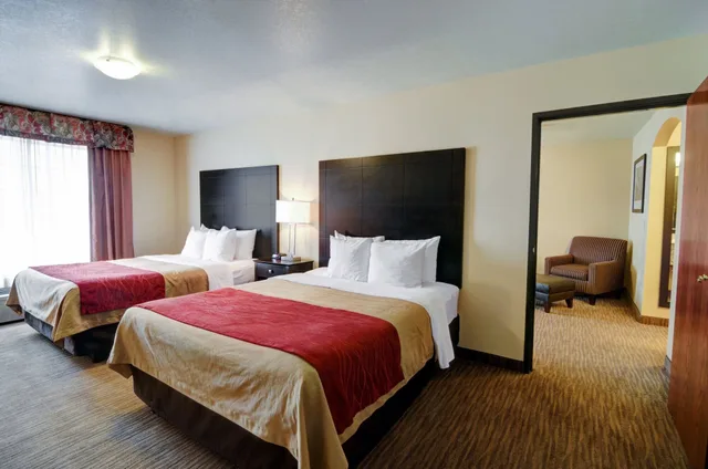 غرفة قياسية بسرير كينج، Comfort Inn & Suites Amarillo West Near Medical Center 3/9