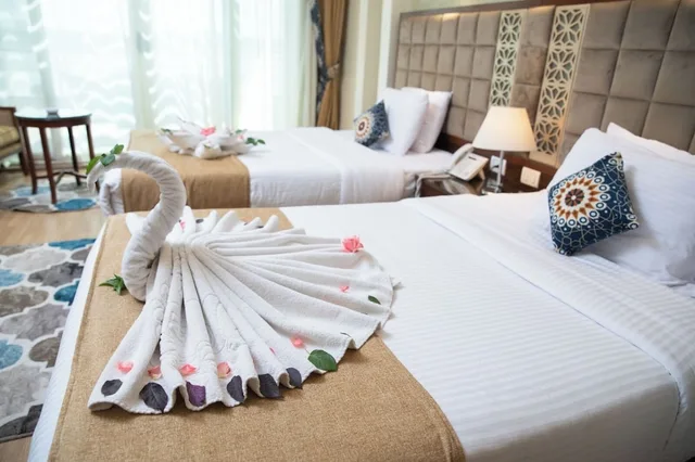 غرفة سوبيريور بسرير كوين بإطلالة على النهر بغرفة نوم واحدة، Trans Nile Hotel 6/8