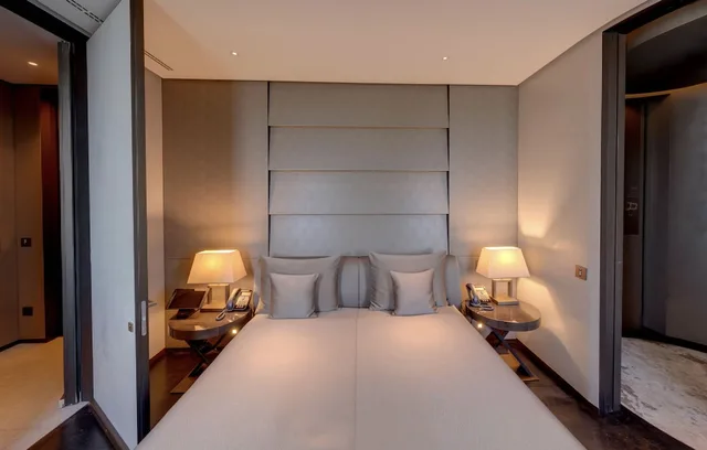 1 Bedroom, Armani, Presidential, Panoramic, Suite, Twin Beds, 2 King Beds, Armani Hotel Milano 1/1