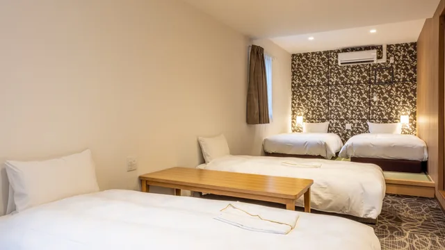 غرفة عائلية، Sakura Garden Hotel 1/5