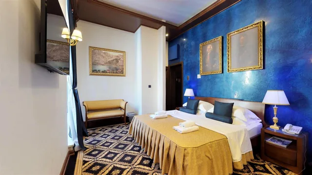 غرفة ديلوكس بسرير كينج، Historic Boutique Hotel Cattaro 9/10