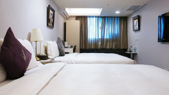 غرفة سوبيريور رباعية بسريرين كوين، If Inn 9/10
