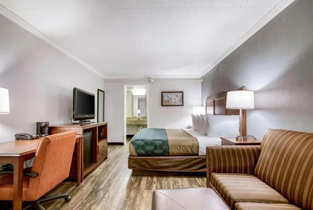 Upgrade, King Bed، Travelodge by Wyndham Canton/Livonia Area, MI 4/4