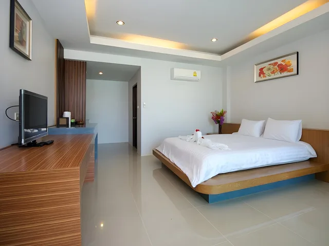 غرفة ديلوكس بإطلالة على الحديقة، TANOTE VILLA HILL 1/3