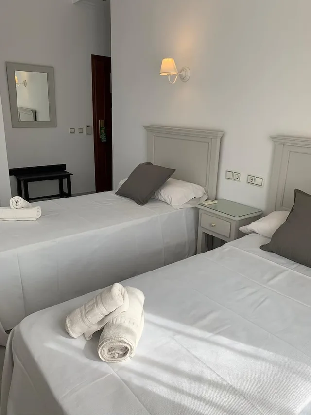 غرفة بسريرين منفصلين، Hotel Dona Blanca 8/10