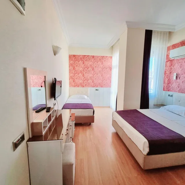 غرفة عائلية، Europa Hotel 3/10
