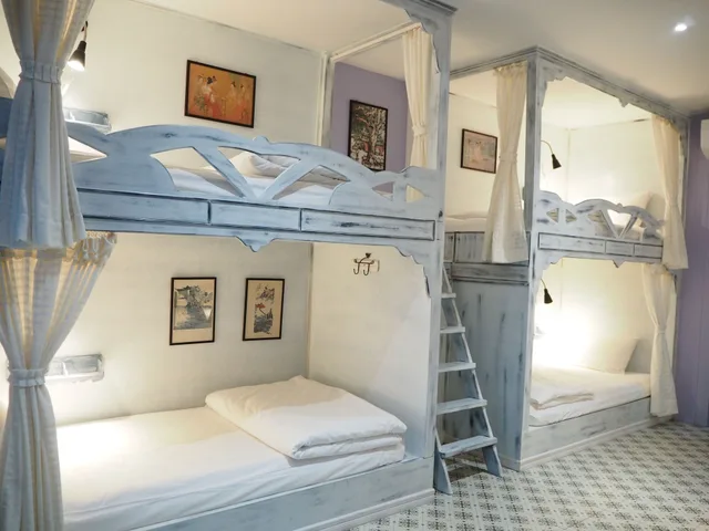 سكن مشترك بستة أسرّة وأسرّة بطابقين للنساء، The Luna Hostel 1/4