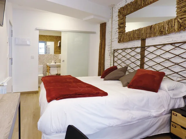 غرفة ديلوكس بسريرين منفصلين، Pensión Luxury Lo Bilbao 2/6