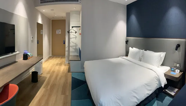 غرفة قياسية بسرير فردي، Holiday Inn Express Shanghai Kangqiao 2/9