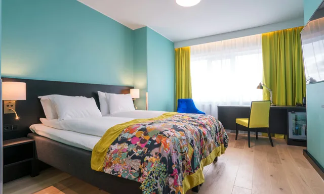 غرفة قياسية بسريرين منفصلين، Thon Hotel Europa 2/4
