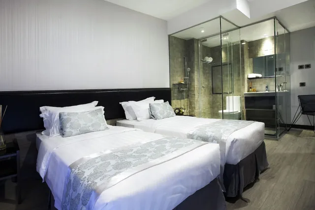 غرفة ديلوكس بسرير مزدوج، M1 HOTEL NORTH POINT 2/8