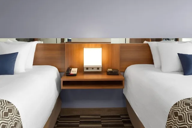 غرفة بسريرين كوين لذوي الإعاقة، Microtel Inn & Suites By Wyndham Sault Ste. Marie 9/10