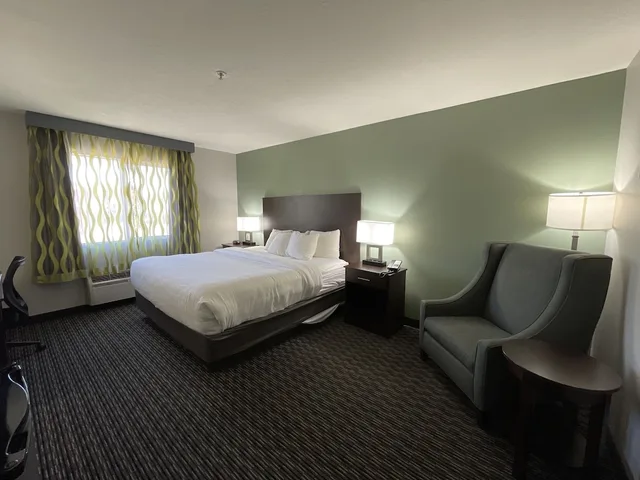 غرفة بسرير كينج لذوي الإعاقة، Wingate by Wyndham Cedar City 3/8