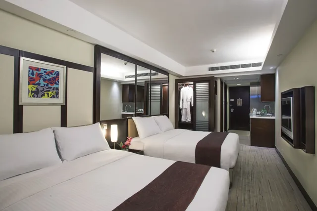 غرفة عائلية بسريرين كوين بإطلالة على الجبل، Royal View Hotel 4/10