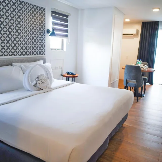 جناح بزنس تنفيذي، Parque Espana Residence Hotel 1/8