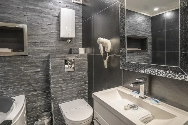 غرفة اقتصادية بسرير كوين، Madison Rooms 7/9