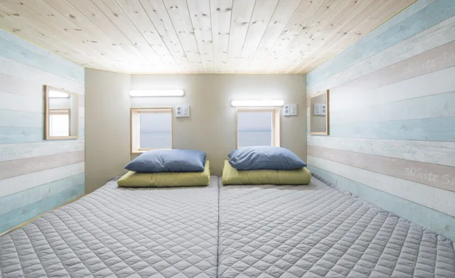 Capsule, Female Only, 2 Beds، Capsule In Gangneung - Hostel 1/3