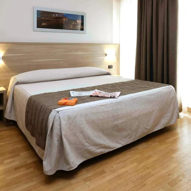 غرفة مفردة بسرير مزدوج، Dama Hotel 2/8