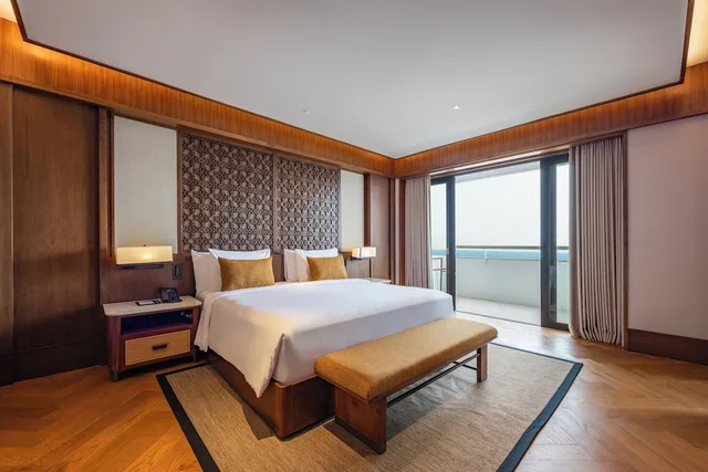 جناح عائلي بسريرين كينج بإطلالة على البحر، Bali Beach Hotel 1/3