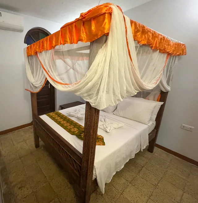 غرفة قياسية بسرير كوين بغرفتي نوم، Princess Salme Inn 4/8