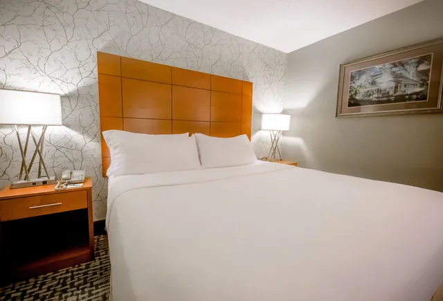 غرفة قياسية بسرير كينج في طابق مرتفع، Holiday Inn Raleigh Downtown 2/3
