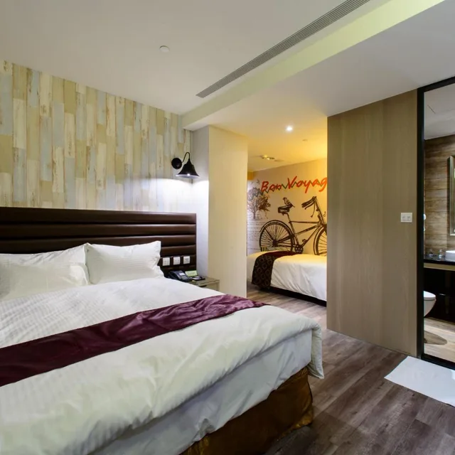 غرفة ثلاثية، Stay Hotel - Taichung Zhongqing 1/6