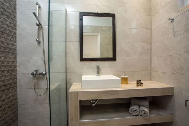 Junior Suite, Studio, Queen Bed, Pool View، Casa Stavris 6/9
