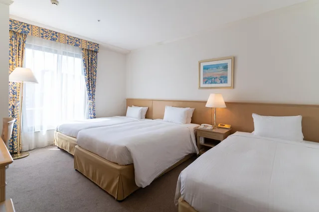 Semi Room, Triple, Single Bed, 2 Semi Double Beds، Authent Hotel Otaru 1/2