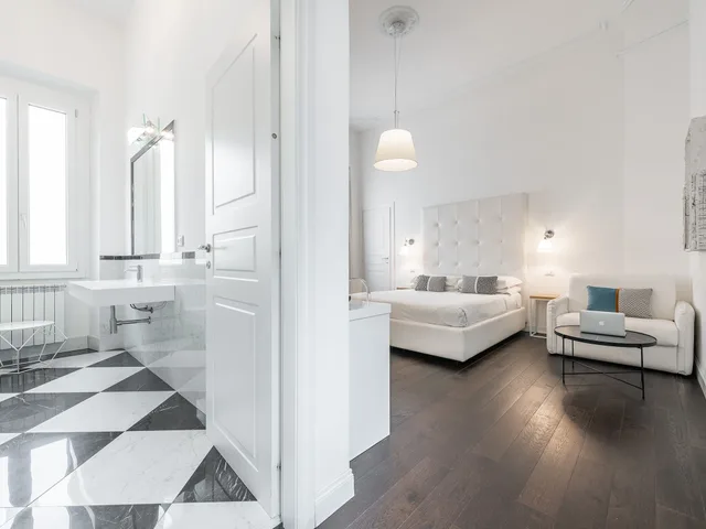 جناح جونيور بسرير مزدوج، Cagliari Boutique Rooms And Suites 10/10