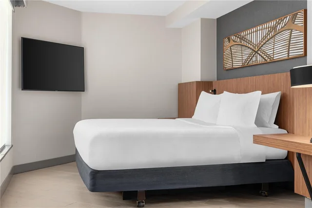 جناح بسرير كينج بجاكوزي، Hilton Garden Inn Toronto Airport 1/4