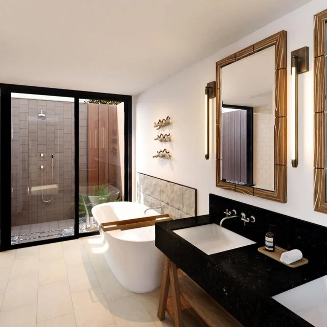 2 Bedrooms, Connecting, Mountain, Deluxe, Suite, King Bed، Montage Healdsburg 2/3